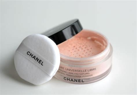 chanel poudre universelle libre natural finish loose powder review|Chanel poudre universelle libre review.